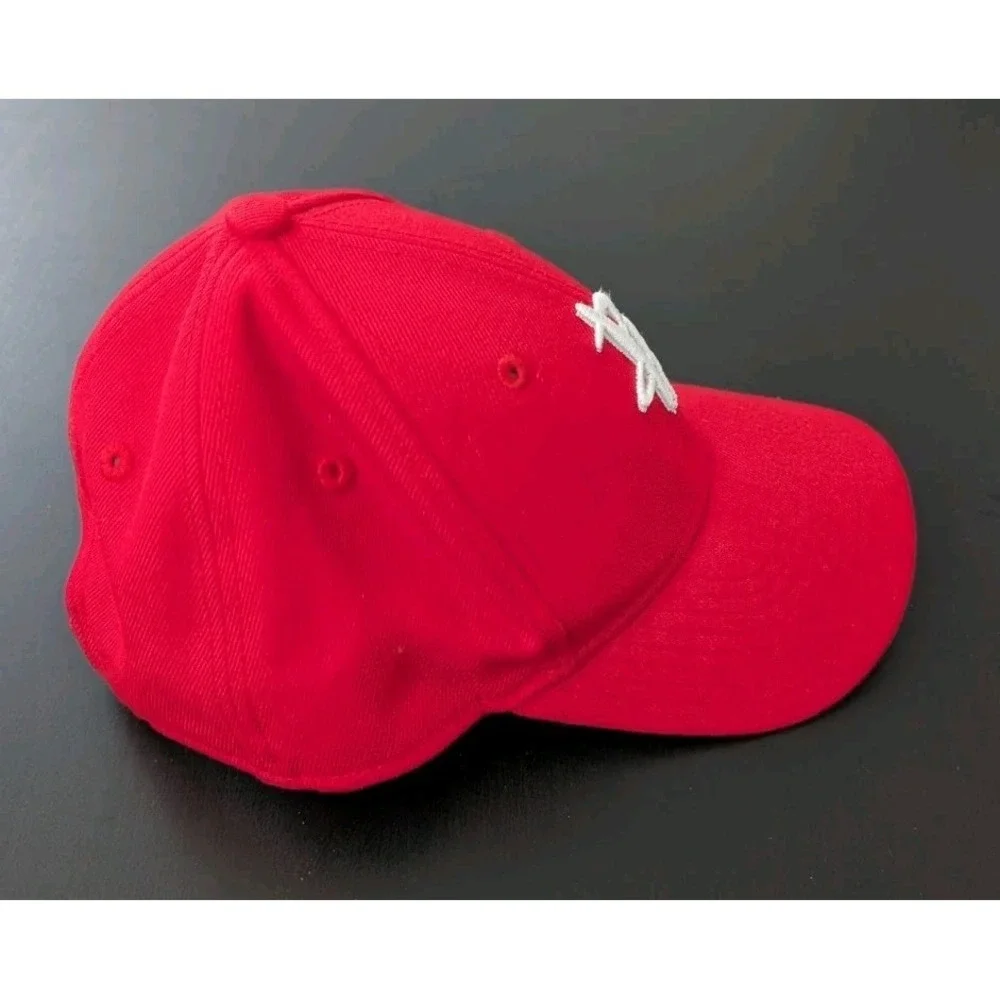Houston Rockets Hat Straback Cap YOUTH Kid Red White‎ New Era NBA Basketball